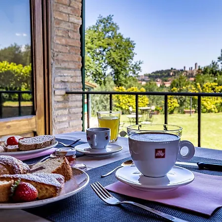 La Fornace Di Racciano Bed & Breakfast 2*